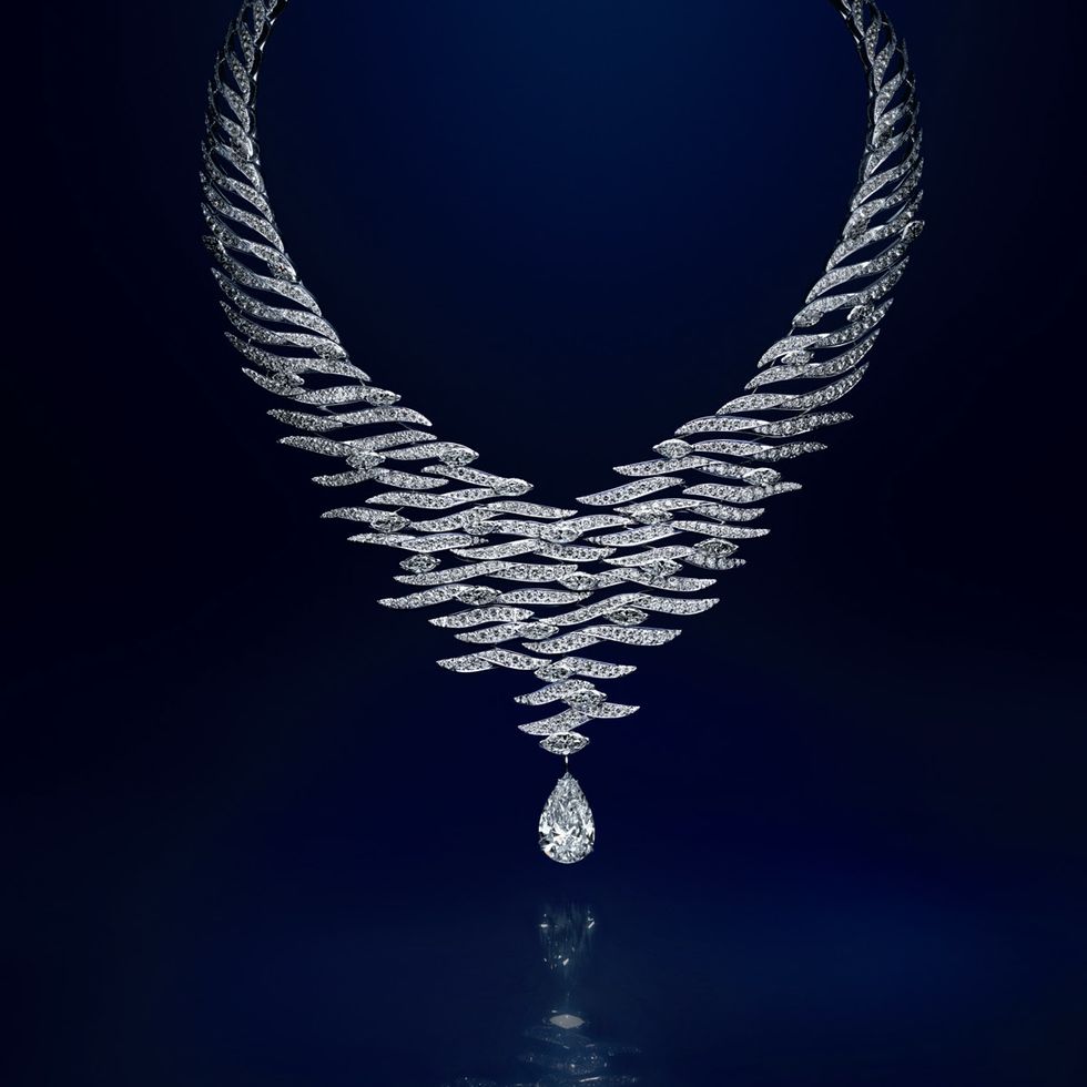 宋慧喬現身巴黎池畔晚宴！巴黎高訂周chaumet 2022頂級珠寶打造波瀾燦景新作