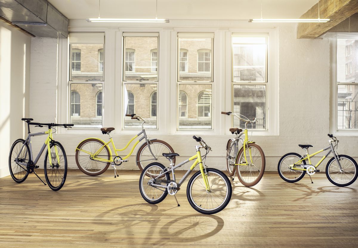 priority bicycles and pantone colors of the year bikes