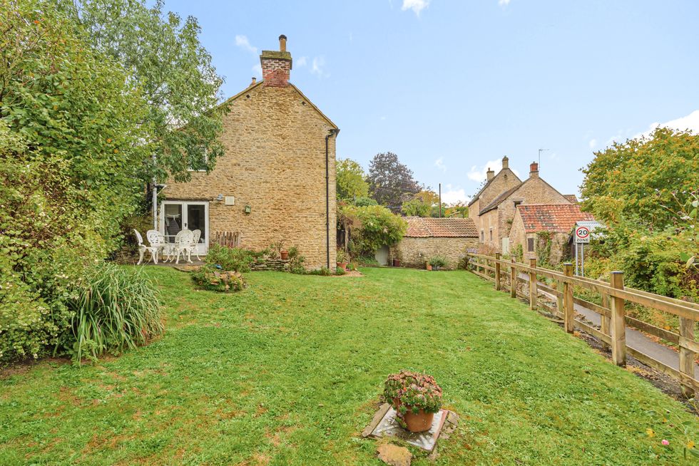 one bed cottage for sale bath garden