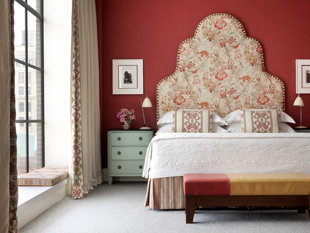 Maximalist Bedroom Tips from Designer Corey Damen Jenkins 2021