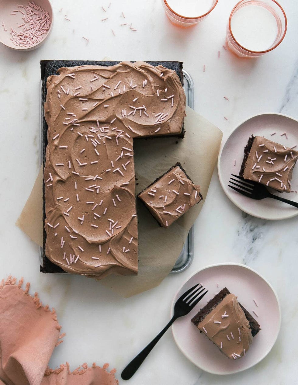 Chocolate Sheet Cake Recipe, Ree Drummond