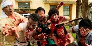 one cut of the dead