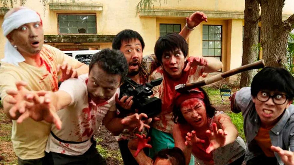 one cut of the dead