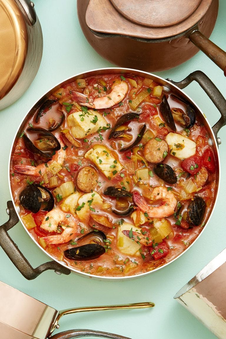 How to Make Seafood and Sausage Stew - Best Seafood and Sausage Stew Recipe