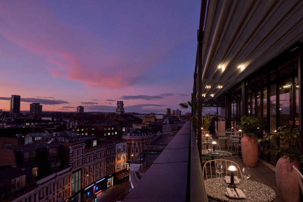 one hundred shoreditch rooftop