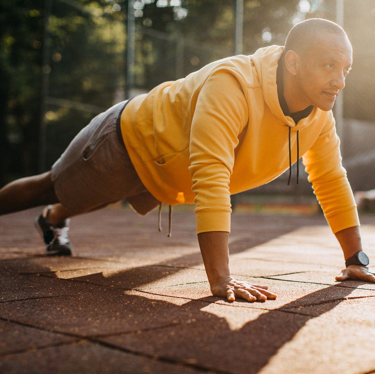 How Men Over 50 Keep Training Hard - Men Over 50 Workout Tips