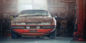 Ferrari, Ferrari 365 GTB/4, Ferrari Daytona, Ferrari Daytona Scaglietti, auctions, barn finds