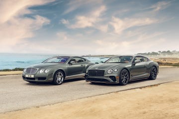 2023 bentley continental gt speed oneoff with 2003 original