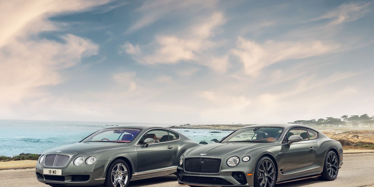 2023 Bentley Continental GT Speed One-Off Celebrates the OG
