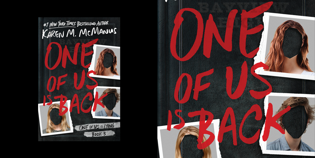 One of us is back one of us is lying 3 by karen mcmanus 51 off