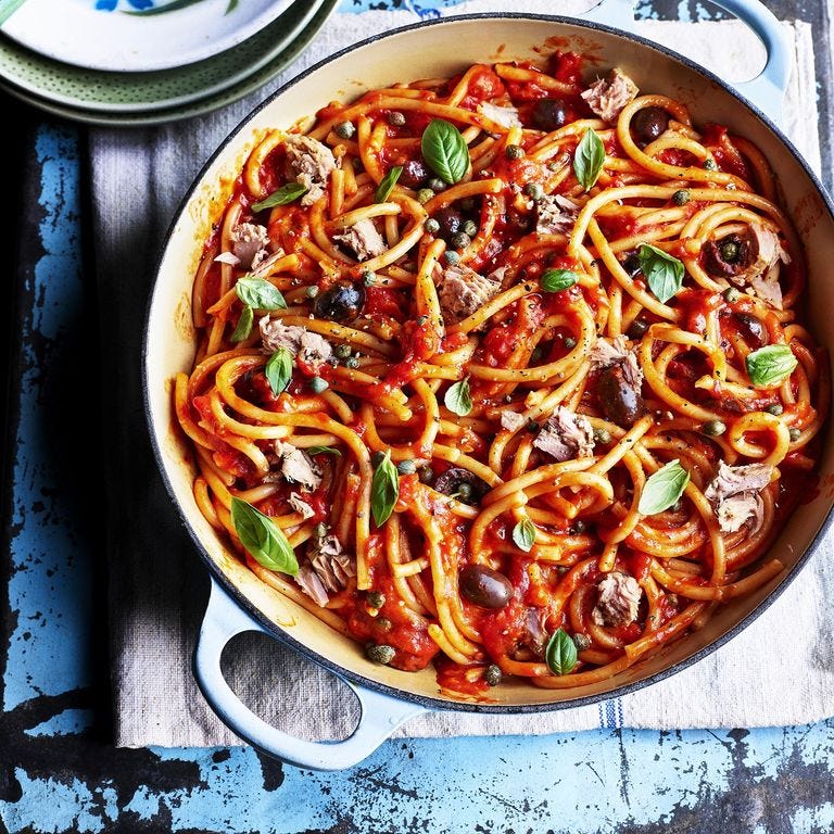 Martha's One Pan Pasta - Donal Skehan