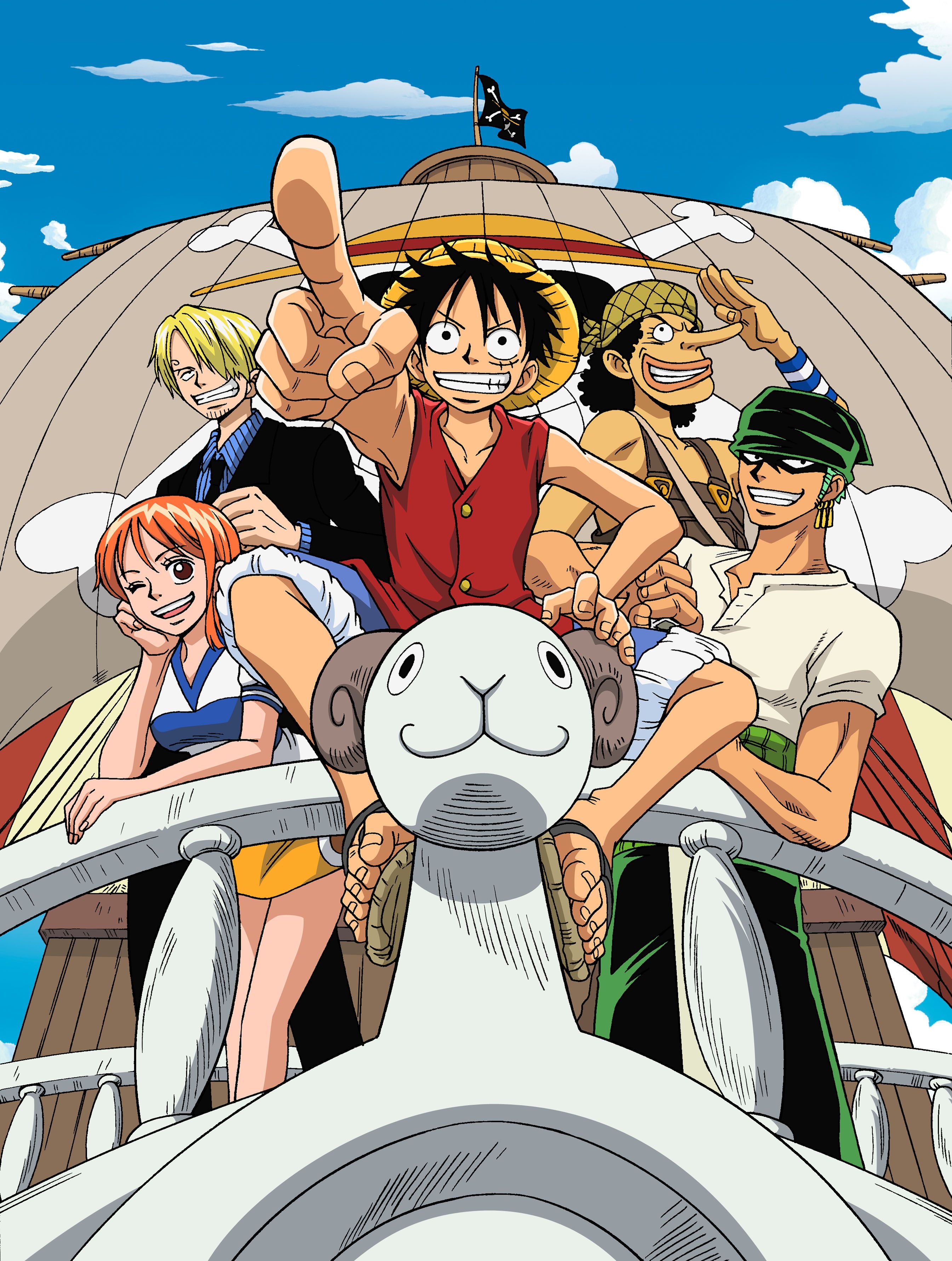 BBC приобретает аниме One Piece после успеха прямых трансляций Netflix