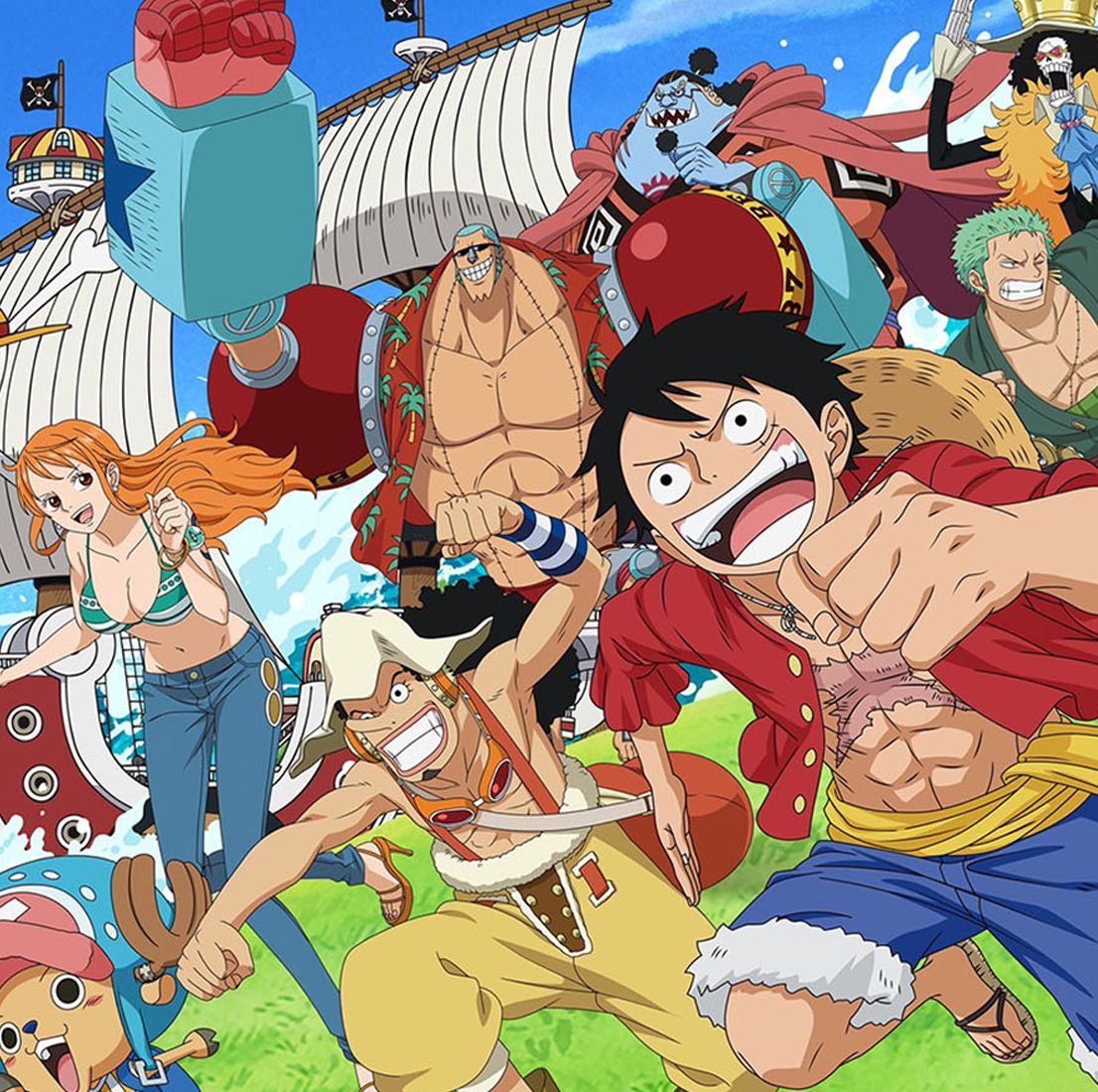 La serie de anime original de 'One Piece' llega a las plataformas de  streaming de España, pero no se verá en Netflix