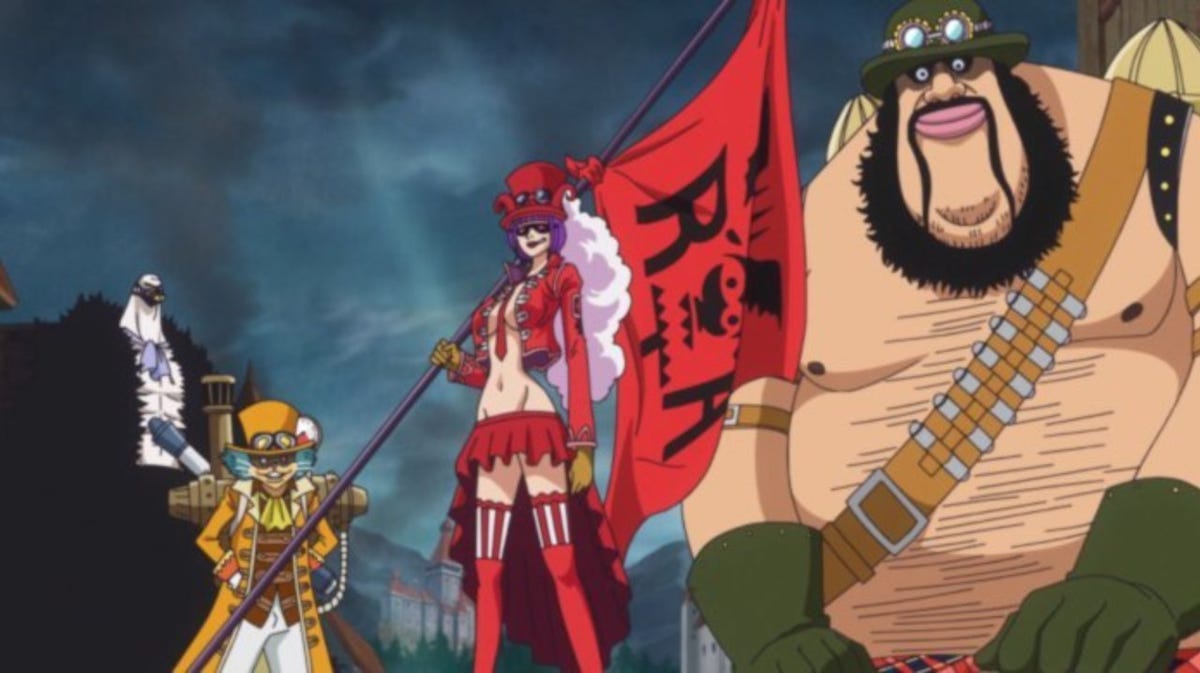 One Piece Conoce a los Capitanes del Ej rcito Revolucionario