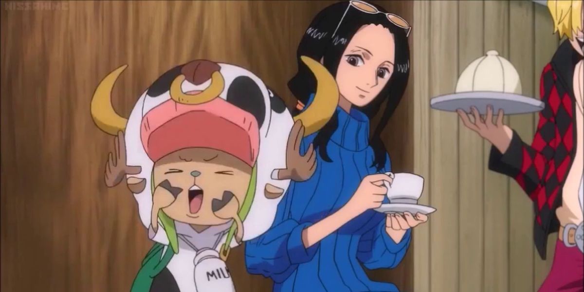 Se descubren las frutas del diablo de Chopper y Robin en 'One Piece'