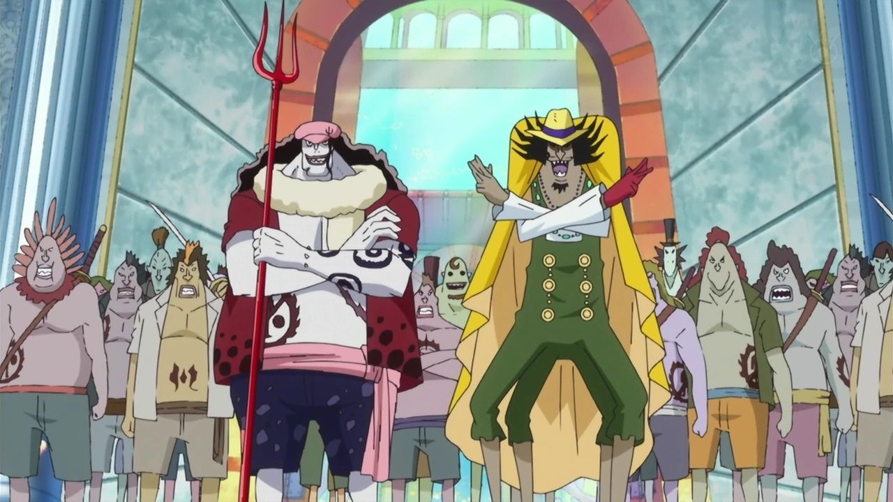 OS ARCOS COM MAIS EPISÓDIOS EM ONE PIECE! #onepiece #dressrosa