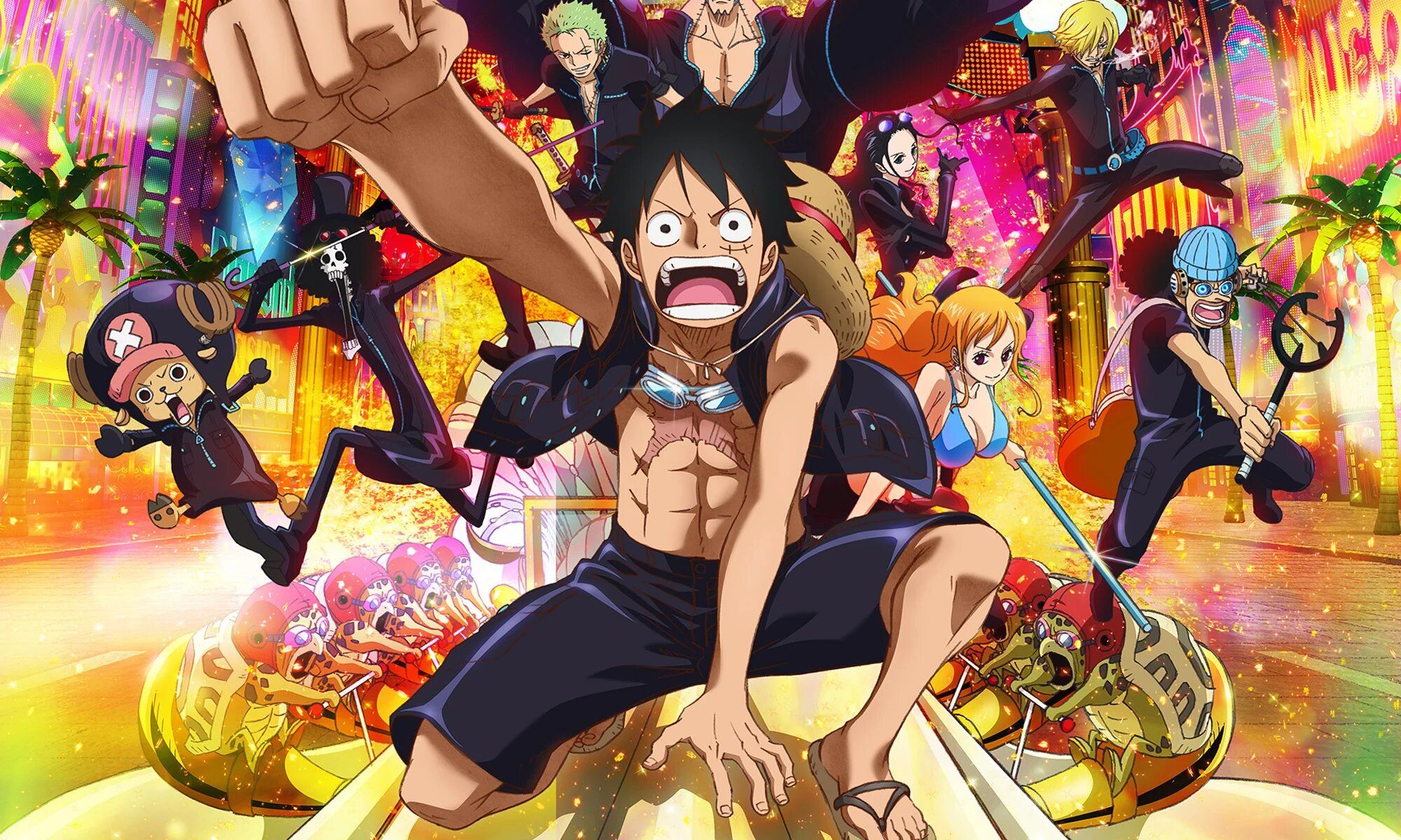 Capítulos One Piece Sin Relleno y en Orden cronológico 