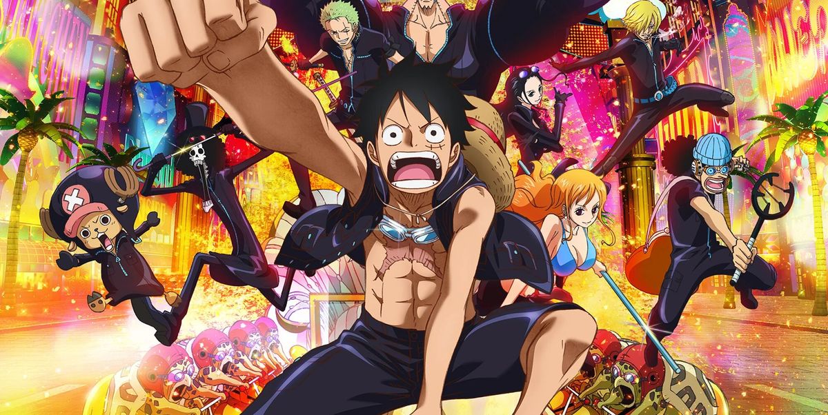En qué orden ver las películas de One Piece? - Meristation