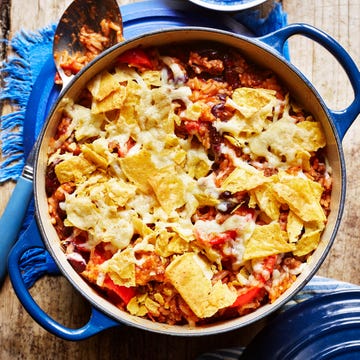 a pot of food