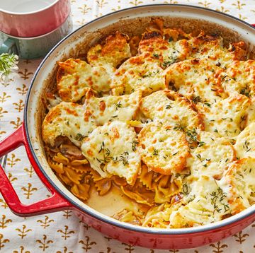 the pioneer woman's one pot french onion pasta recipe