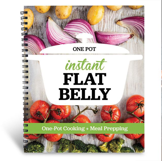 instant flat belly one pot
