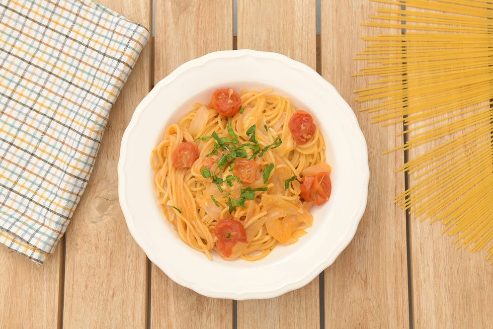 Receta de One pot pasta, por Delicious Martha