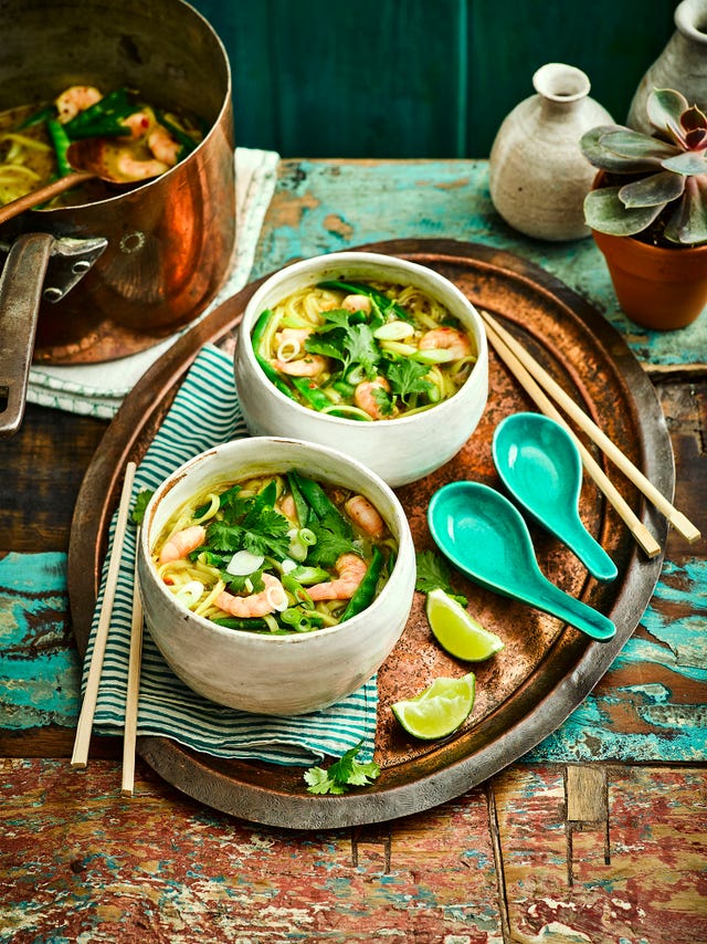 best prawn recipes prawn laksa