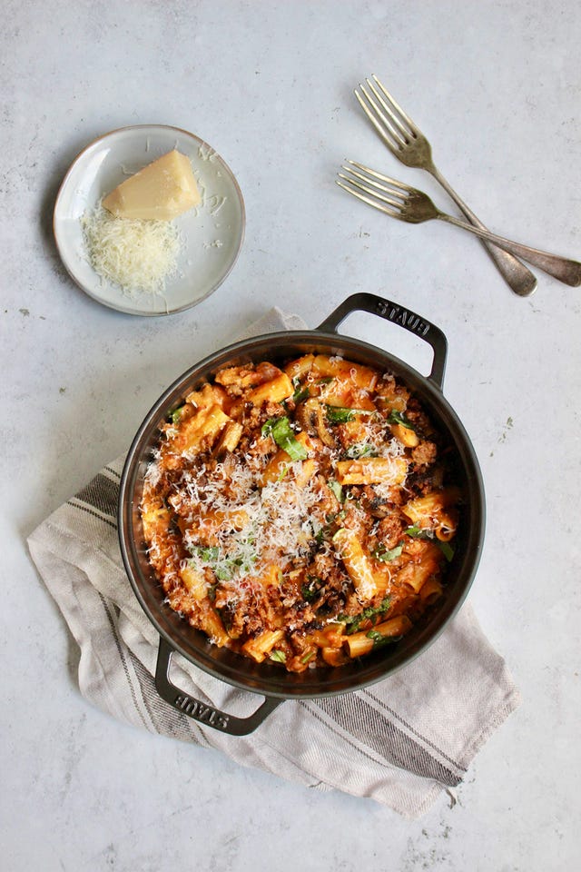 sausage pasta