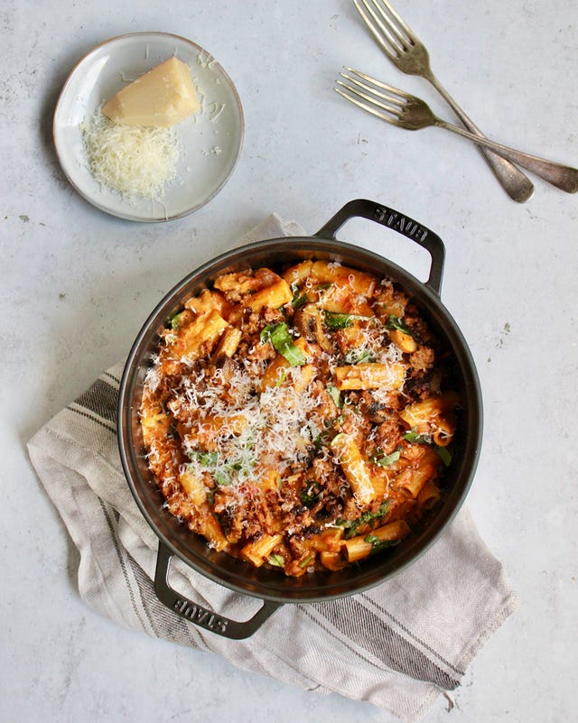 sausage pasta sausage pasta