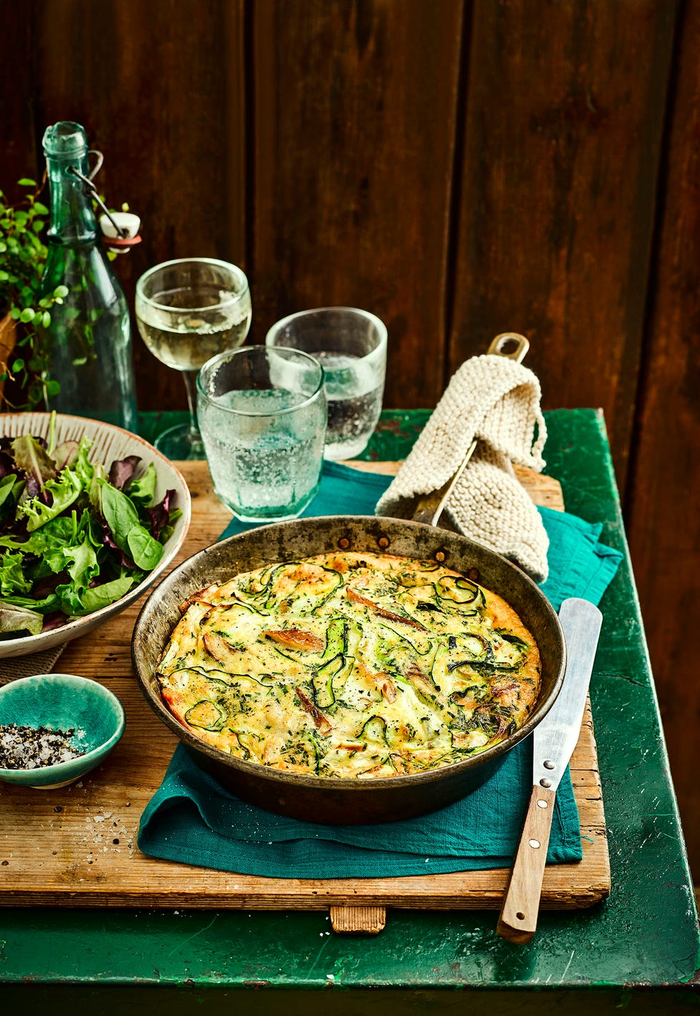 best courgette recipes smoked mackerel and sweet potato frittata