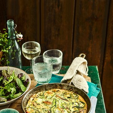 best courgette recipes smoked mackerel and sweet potato frittata