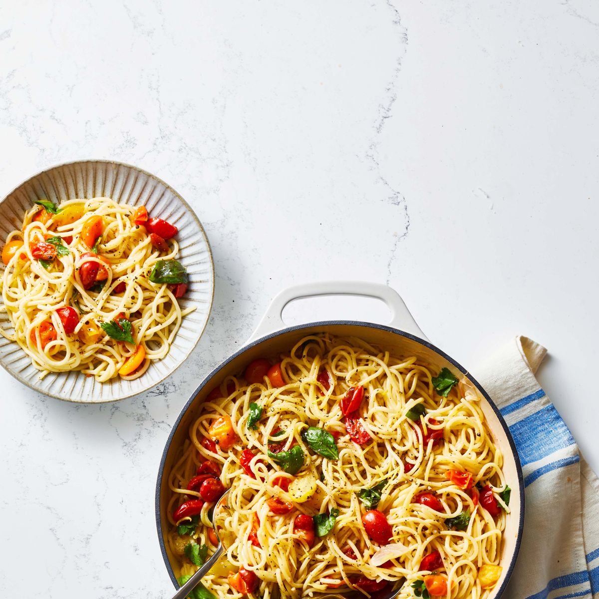 Best One-Pot Spaghetti Recipe - How To Make One-Pot Spaghetti