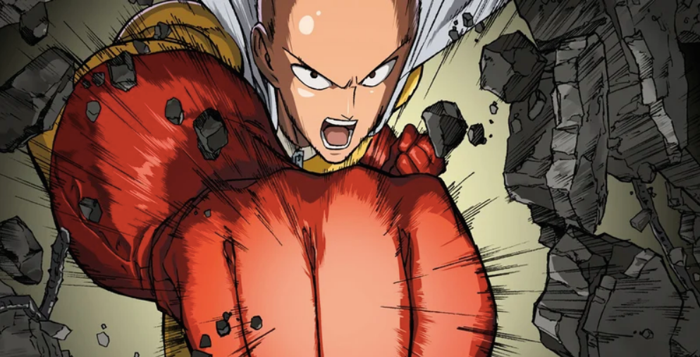 One Punch Man, Daily Anime Art