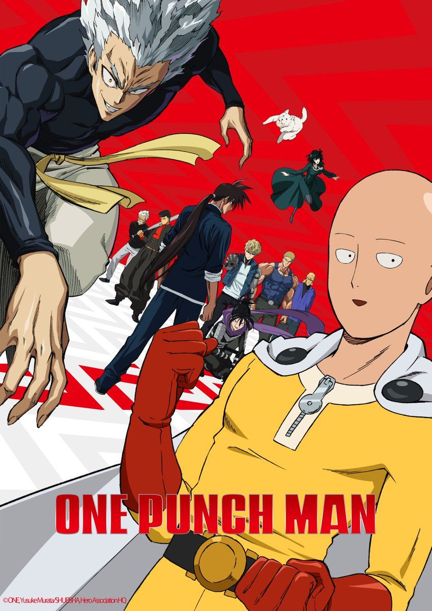 One Punch Man: Comedy Central estrenará la segunda temporada este miercoles  para el Sur – ANMTV