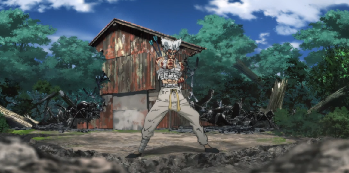 ⭕️(Anime): Frase épica de Saitama: Temporada/Season 2 ; Episode/Episodio 11  La frase se encuentra en el BONUS/EXTRA oficial y canon del Manga en físico  de One-Punch Man: “⭐️UN NUEVO ESTILO = A