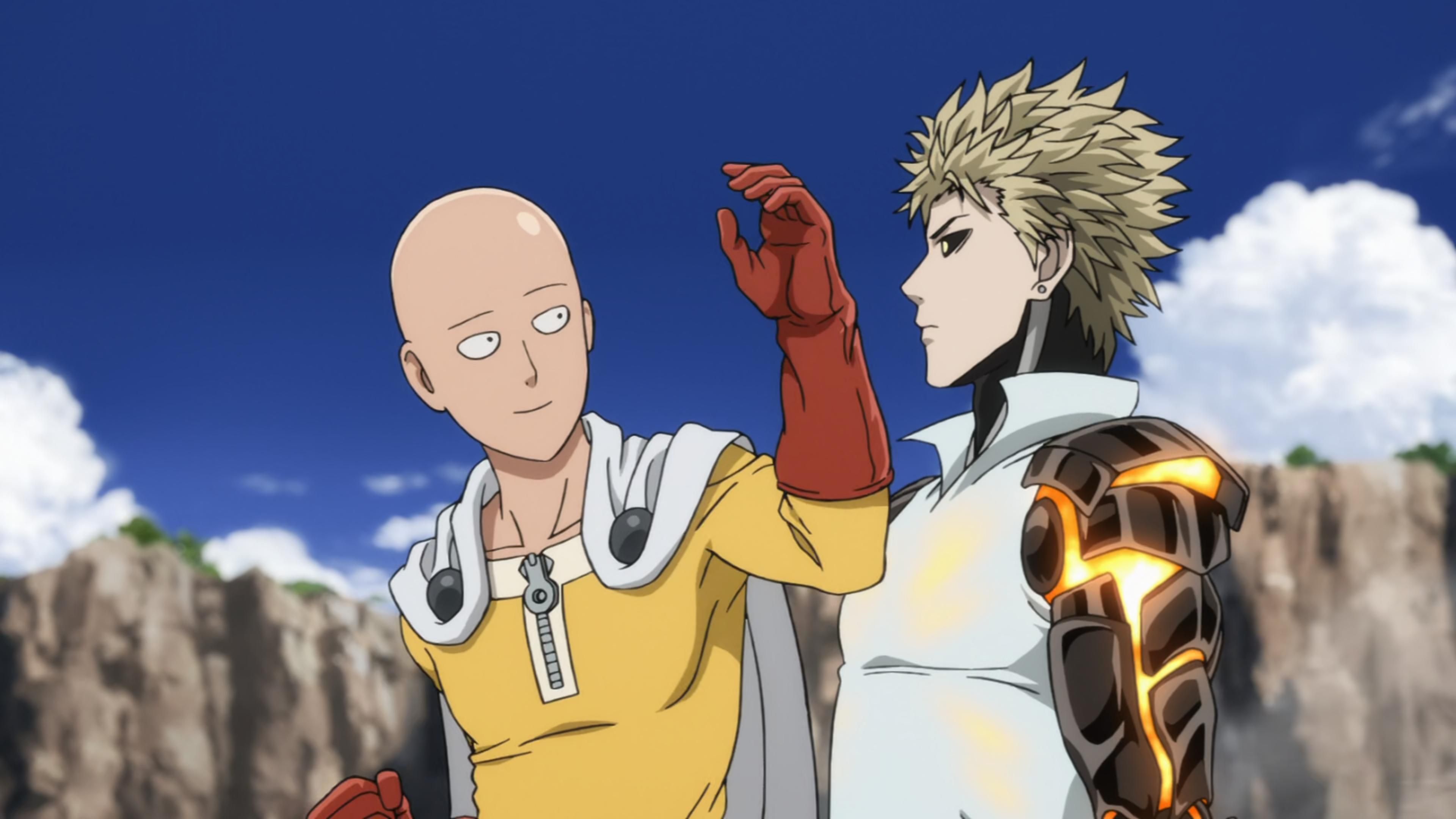 Crunchyroll.pt - [NEWS] Segunda temporada de One-Punch Man