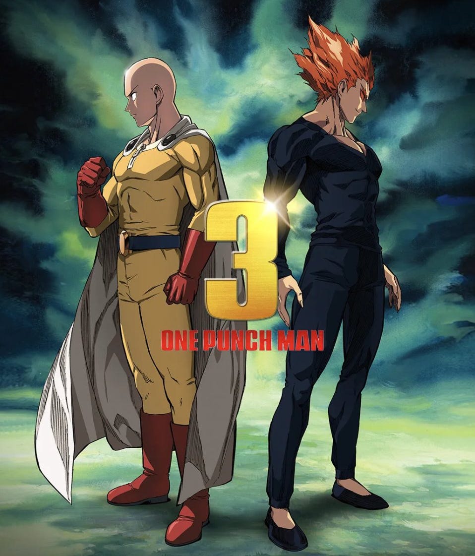 One Punch Man Season 3: Updates on storyline, cast & release date