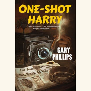 one shot harry, gary phillips