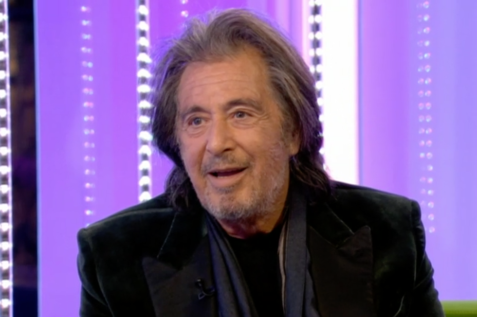 Al Pacino joins Stranger Things' Charlie Heaton in new movie