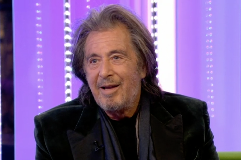 the one show 2 4 20 al pacino