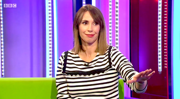 the one show, alex jone