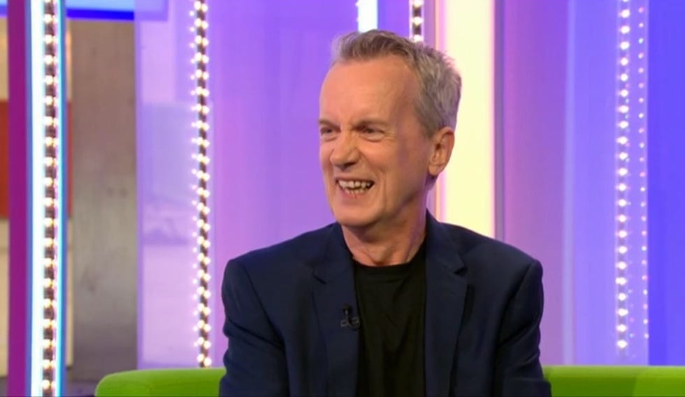 The One Show 24/4/19: Frank Skinner