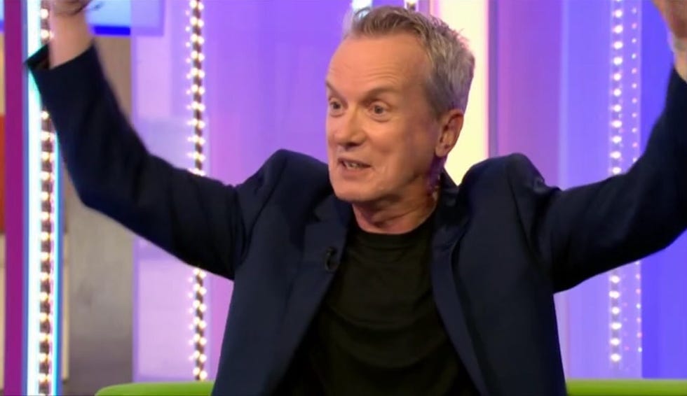 The One Show 24/4/19: Frank Skinner