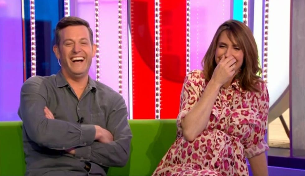 The One Show 24/4/19: Matt Baker and Alex Jones