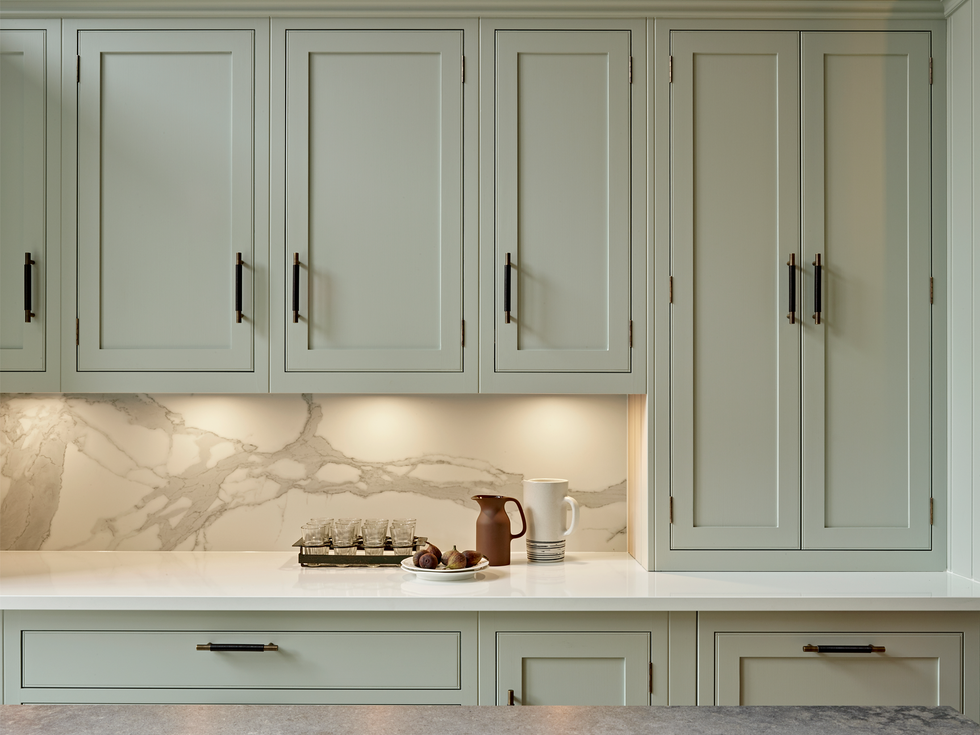 one wall kitchen ideas