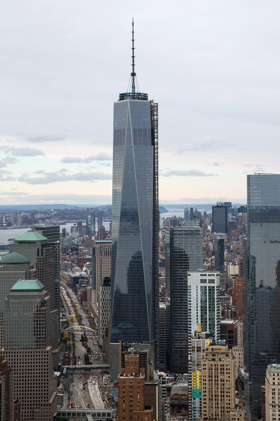 One World Trade Center Deemed Tallest Building In North America