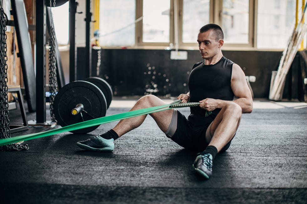 resistance band workouts