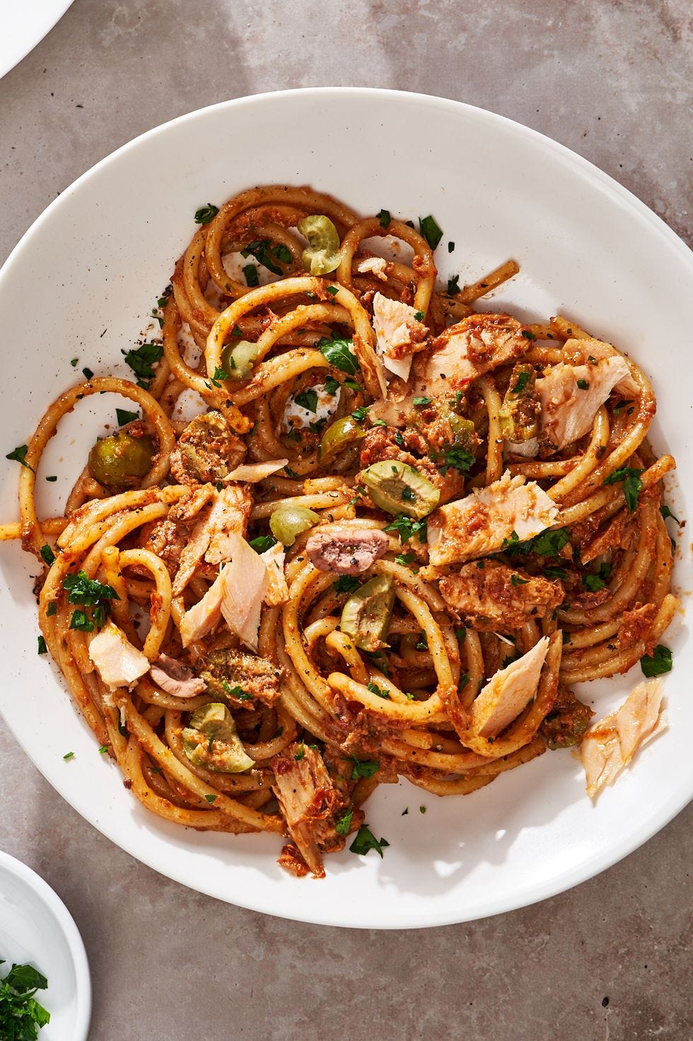one pan tuna pasta