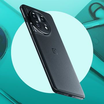 oneplus 11 smartphone with earbuds