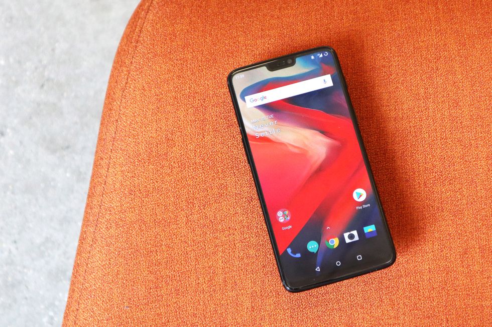 OnePlus 6 front